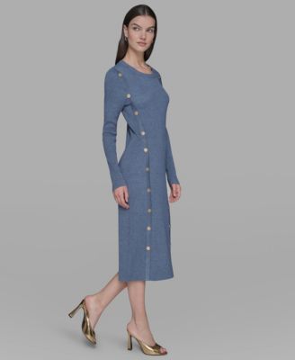 Women's Long Sleeve Bodycon Dress