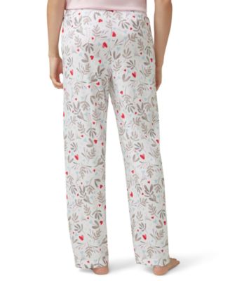 Women's My Heart Petals Long Pajama Pant