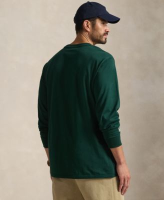 Men's Big & Tall Long-Sleeve Graphic T-Shirt