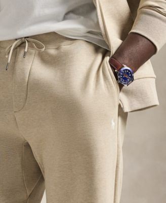 Men's Big & Tall Double-Knit Jogger Pants