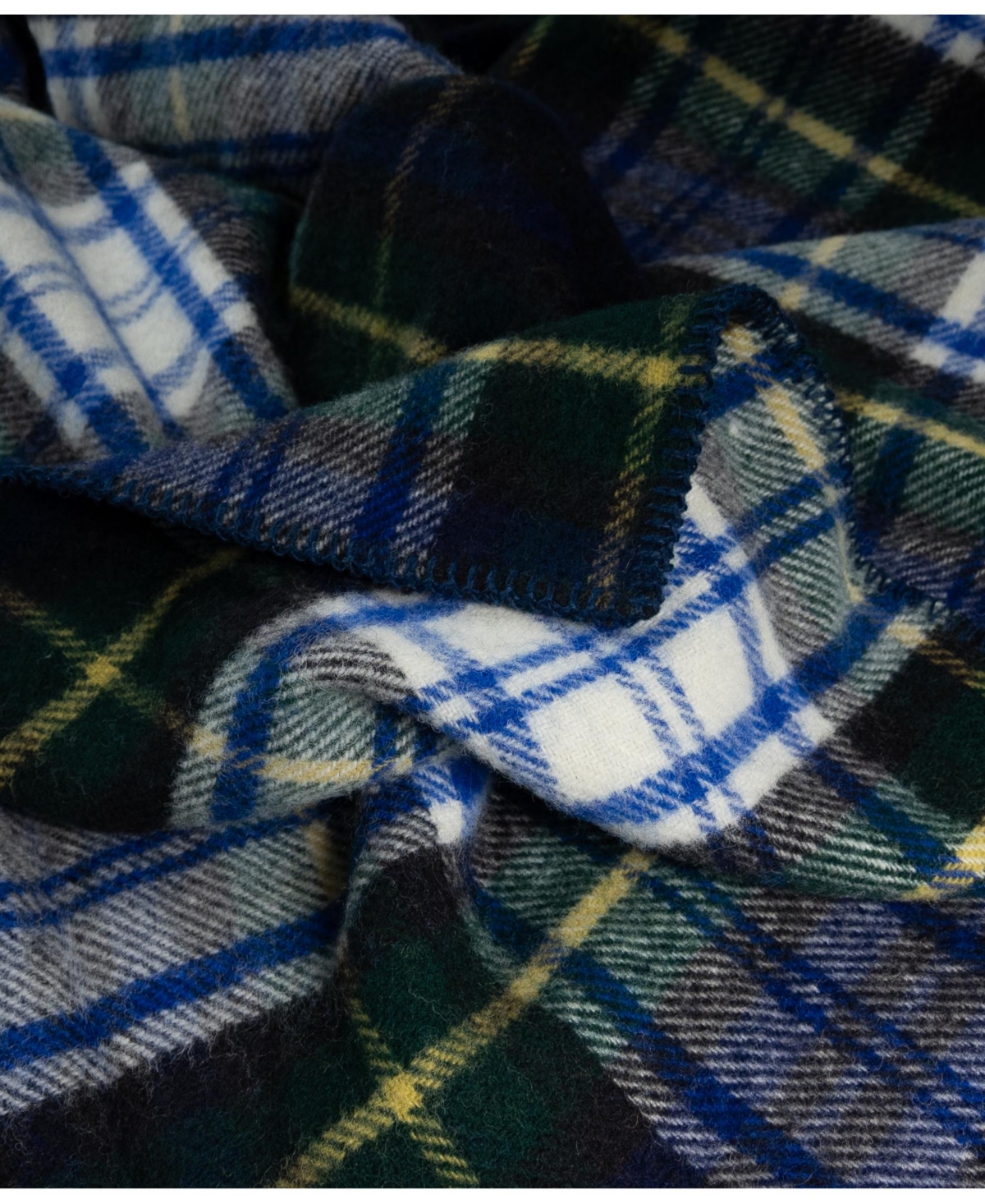 Prince of Scots Highland Tweeds Big Throw, 59" x 80"