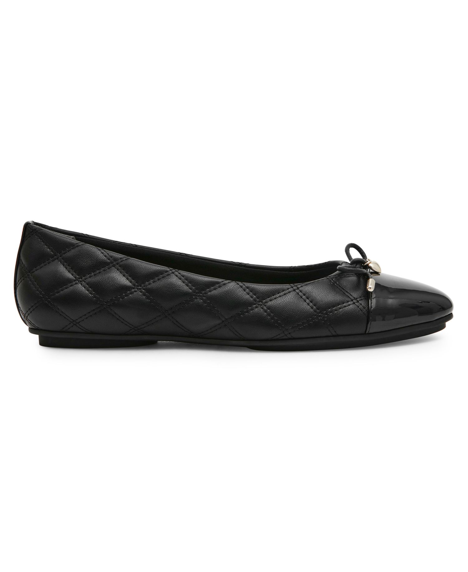 Women's Luci Quilted Cap Toe Ballet Flats