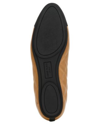 Women's Luci Quilted Cap Toe Ballet Flats