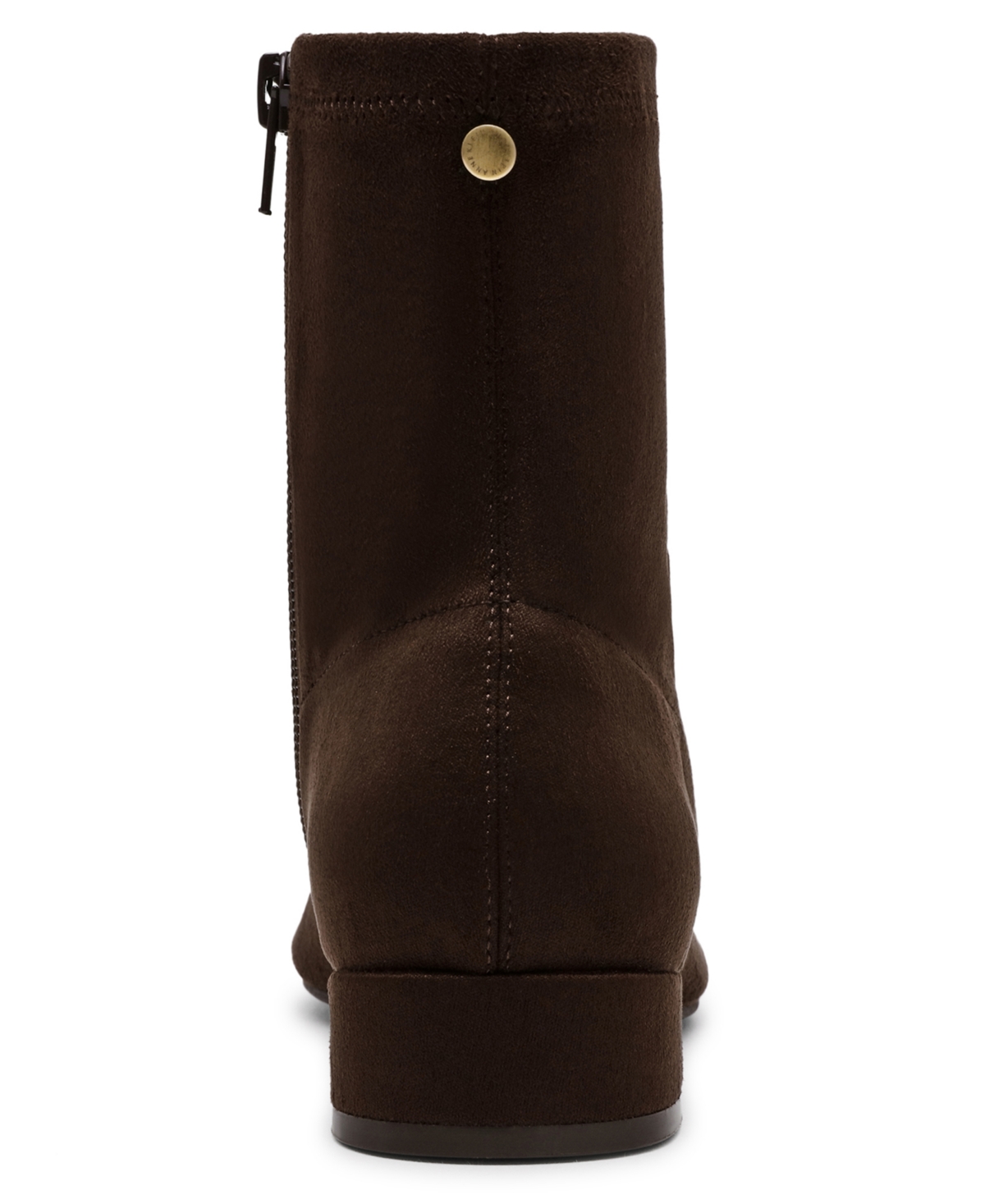 Anne Klein Women's Lyla Slip On Booties In Brown