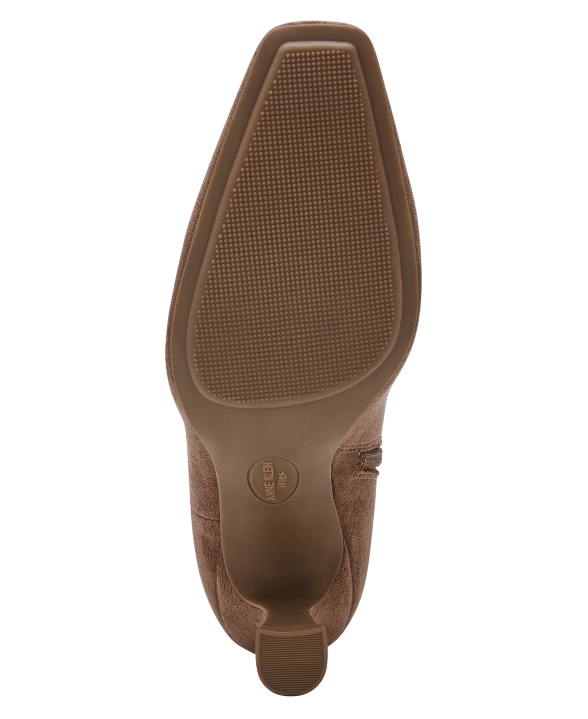 Anne Klein Women's Perfektion Snip Toe Knee High Boots In Brown