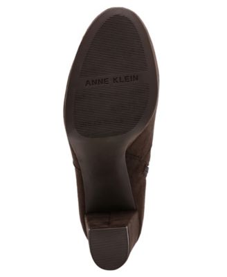 Womens Volt Platform Block Heel Dress Booties