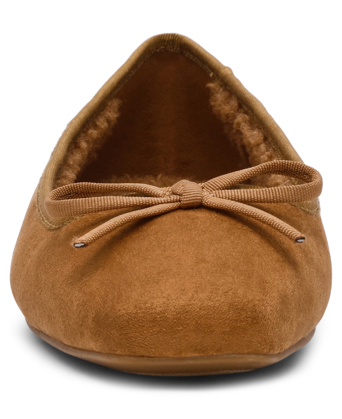 Anne Klein Women's Aspen-f Slip On Flats In Brown