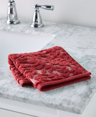 Signature Boxwood Washcloth, 13" x 13", Exclusively at Macy's