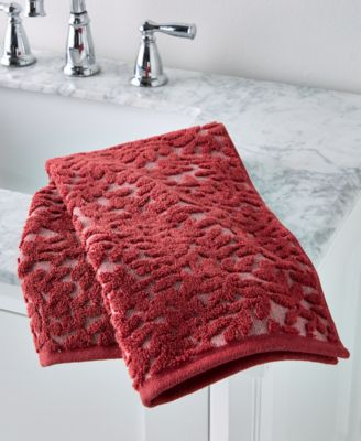 Signature Boxwood Hand Towel, 20" x 30", Exclusively at Macy's