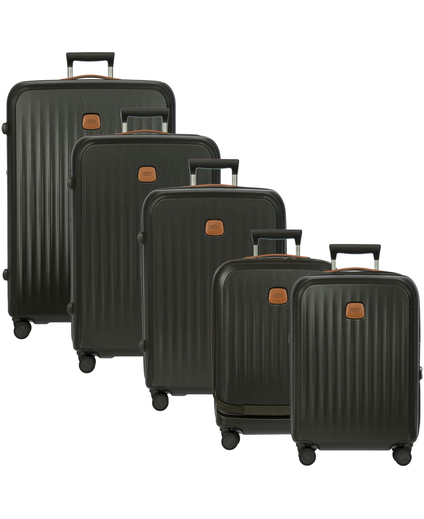Чемоданы Bric's Taormina Luggage Collection, цвет: Чёрный — фото 3