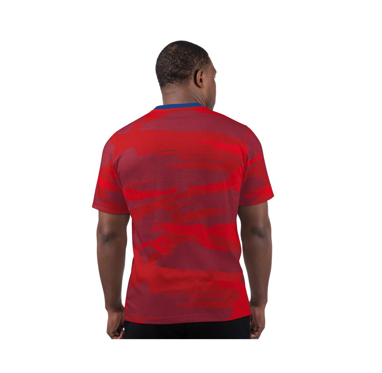Men's Red New England Patriots Thursday Night Gridiron Classics Vintage Logo T-Shirt