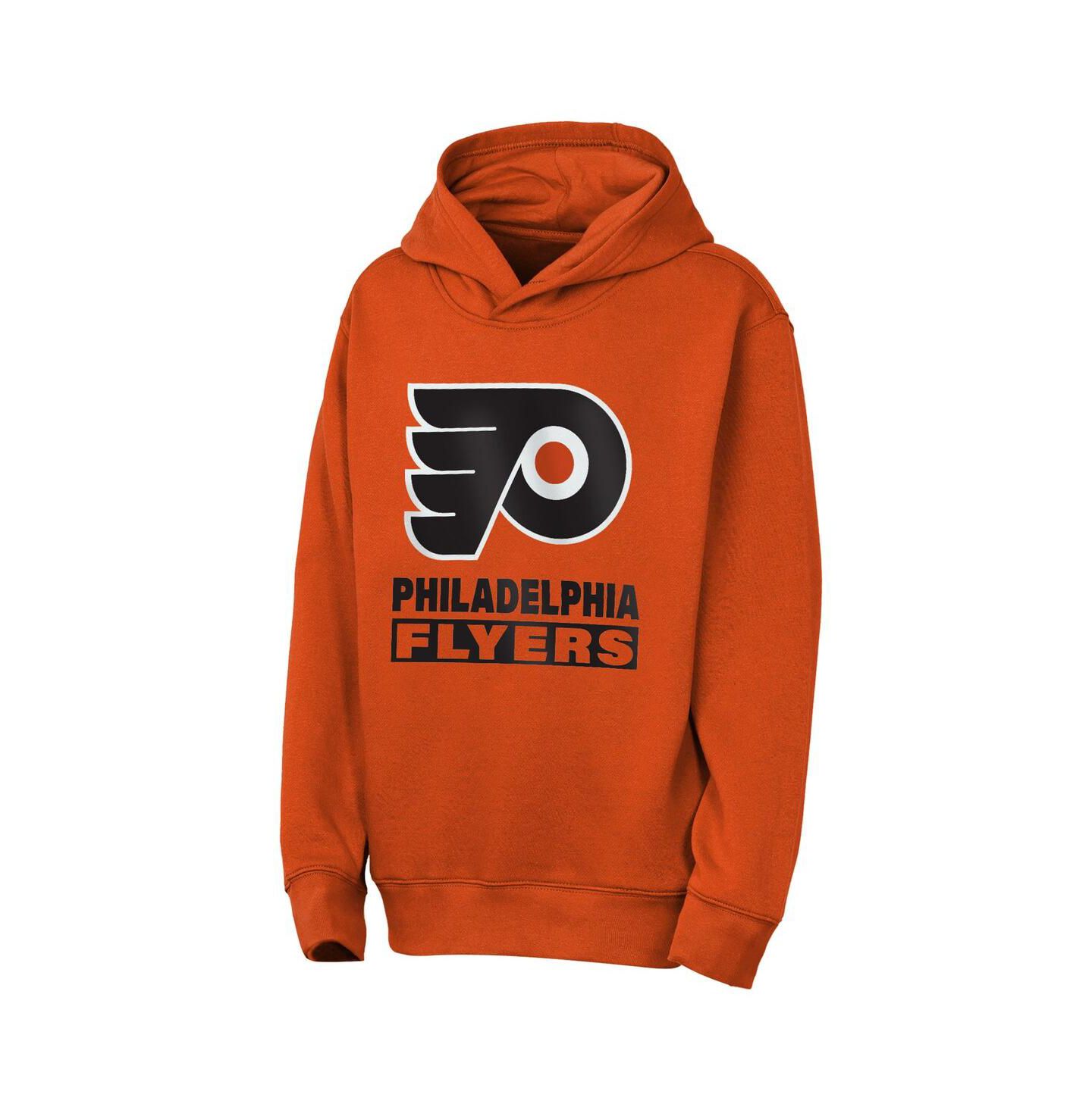 Детское худи Outerstuff Classic Orange Philadelphia Flyers Back to Basics — фото 2