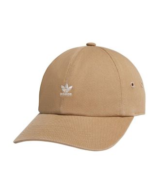 Women's Tan Mini Logo Adjustable Hat