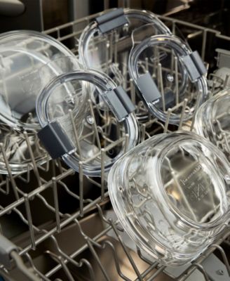 Brilliance 2.9-Cup Glass Round Leak Proof Food Storage Container