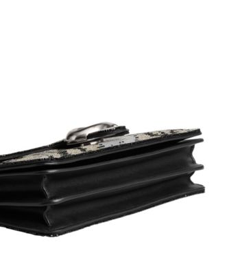 Tabby Medium Beaded Snake Shoulder Bag 26