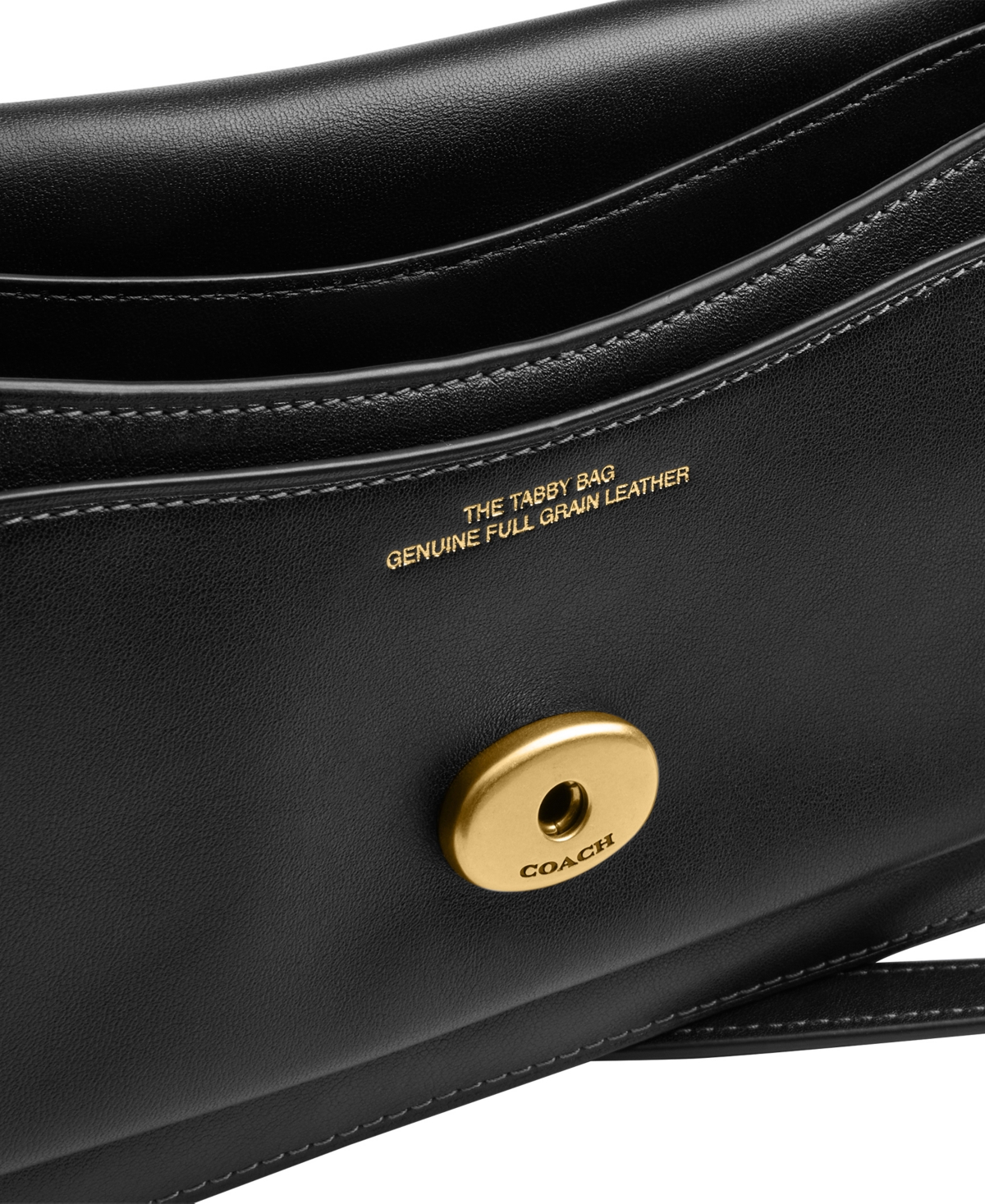 Coach Tabby Leather Small Shoulder Bag