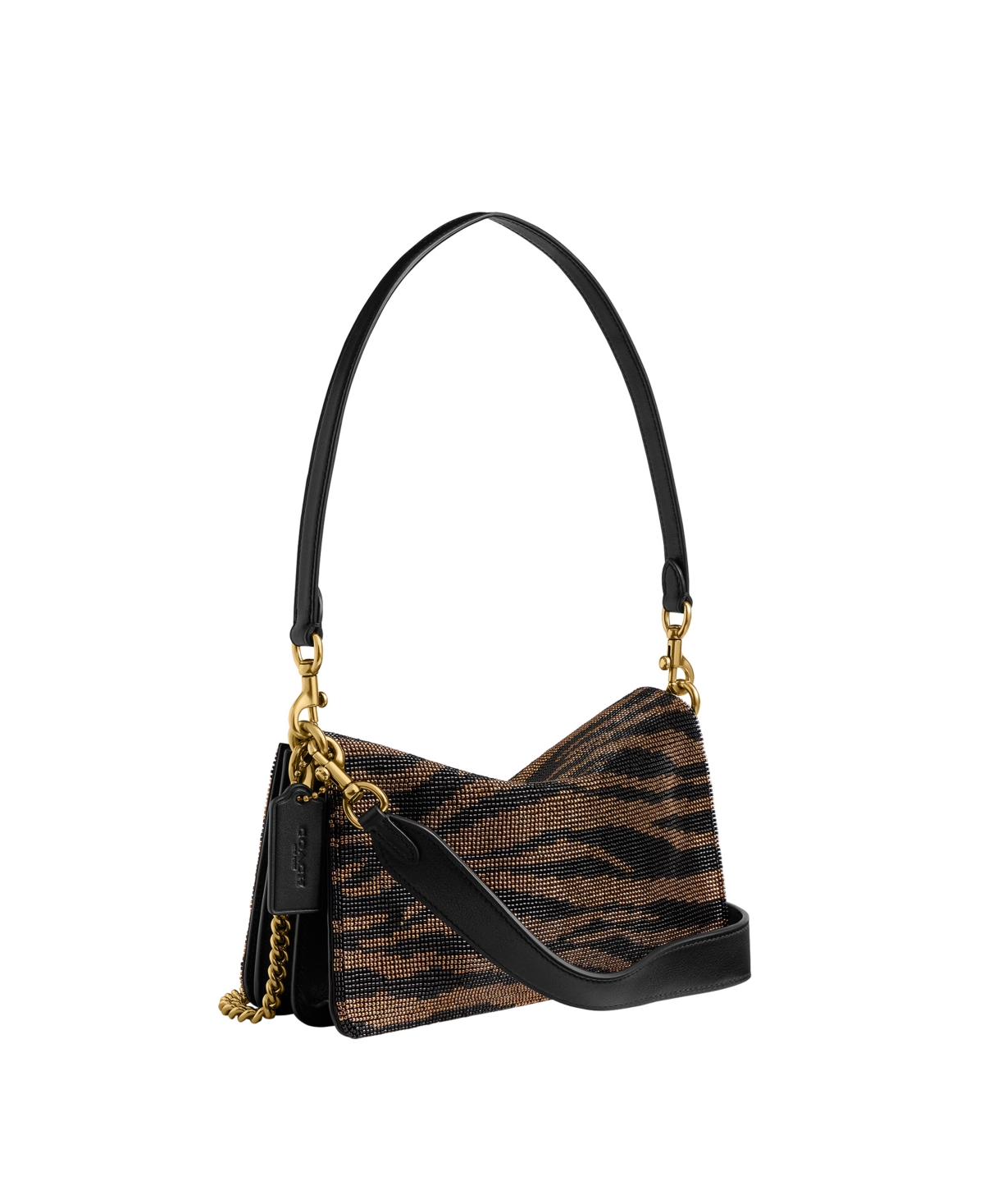 Coach Beaded Tabby Small Shoulder Bag
