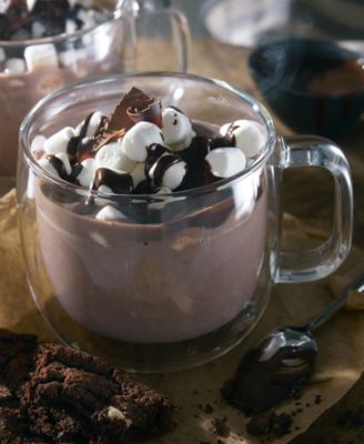 Sorrento Plus Cappuccino Glass Mug