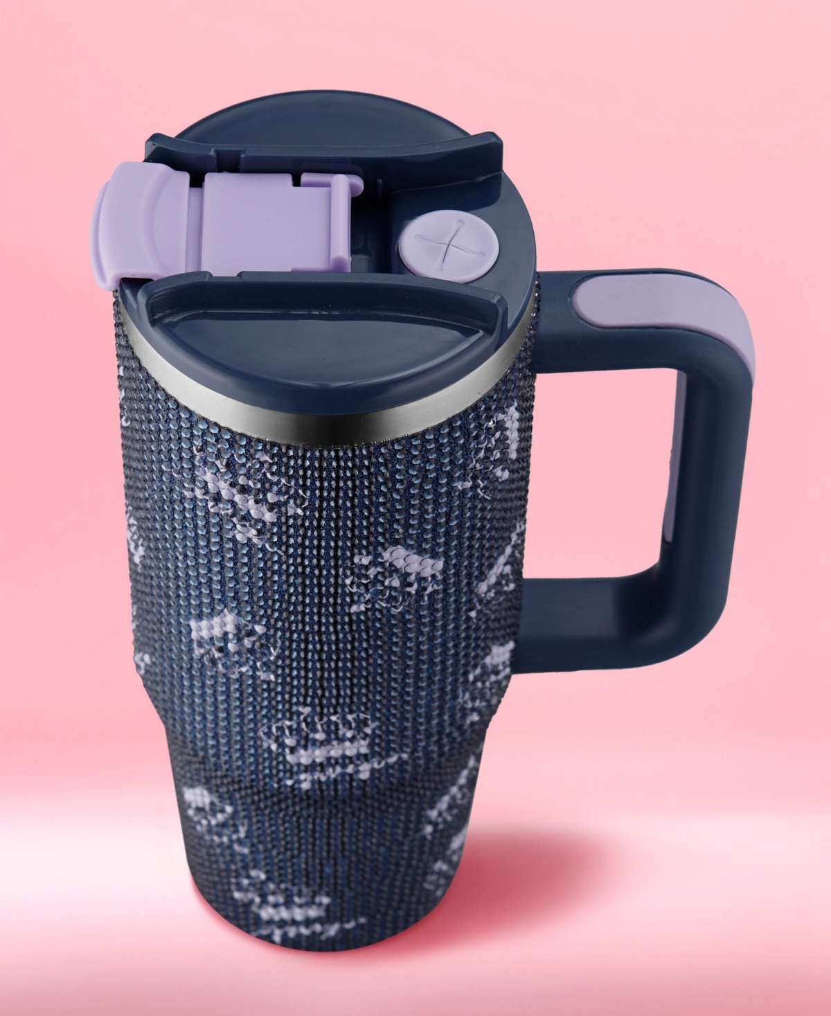 Juicy Couture Jetsetter 30 oz. Rhinestone Tumbler