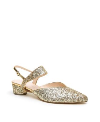 Women's Gatsby Glitter Elsie Customizable V Slide
