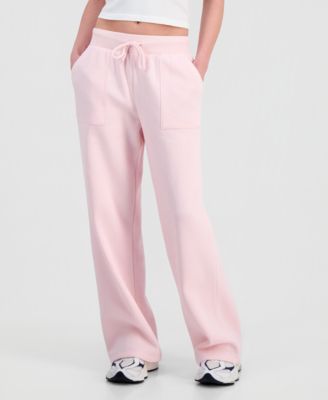 Juniors' High-Rise Wide-Leg Pants