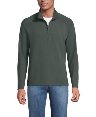 Men's Tall Long Sleeve Flex Performance Quarter Zip