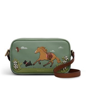 Lunar New Year Small Ziptop Crossbody Bag