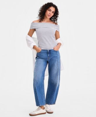 Women's Off-The-Shoulder Top