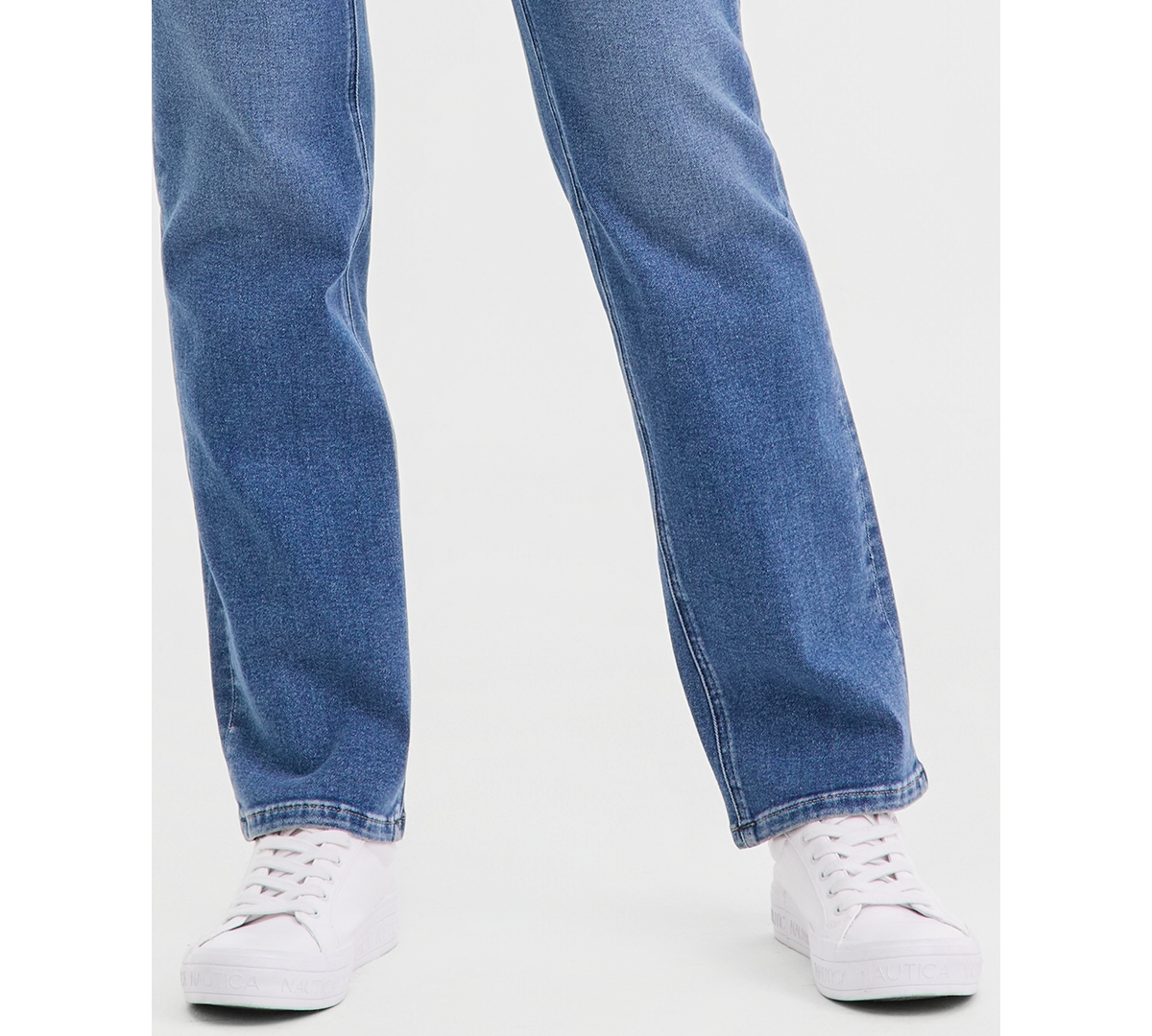 Nautica Jeans Women's Mid-Rise Straight