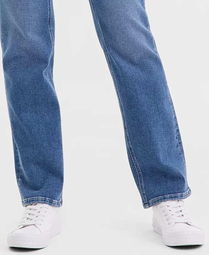 Women's Mid-Rise Bay Straight Jeans - thumbnail 6