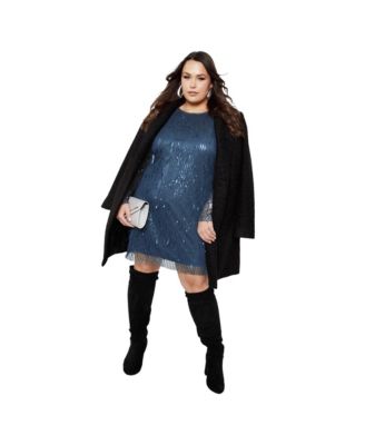 Women's Plus Size Nouveau Nights Dress