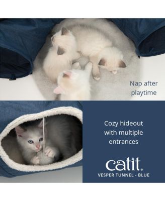 Vesper Tunnel, Blue