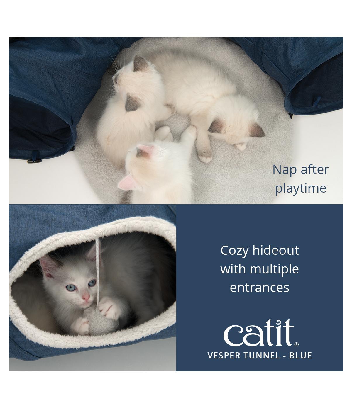 Catit Vesper Tunnel, Blue