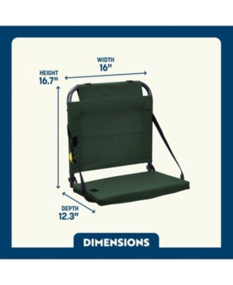 Outdoor Bleacher Back