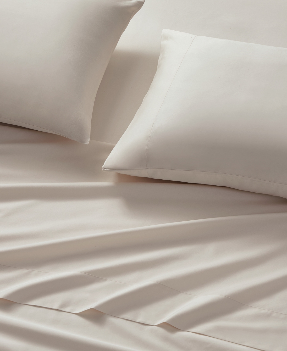 Dkny 425-thread Count Cotton 3-pc. Sheet Set, King In Gray