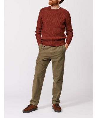 Men's Ray Fisherman Rib Crew Neck Sweater