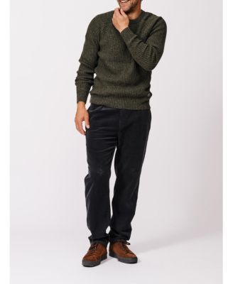 Men's Ray Fisherman Rib Crew Neck Sweater