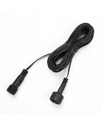 20 Ft LED Tree String Lights 14 AWG Male to Female Extension Cord