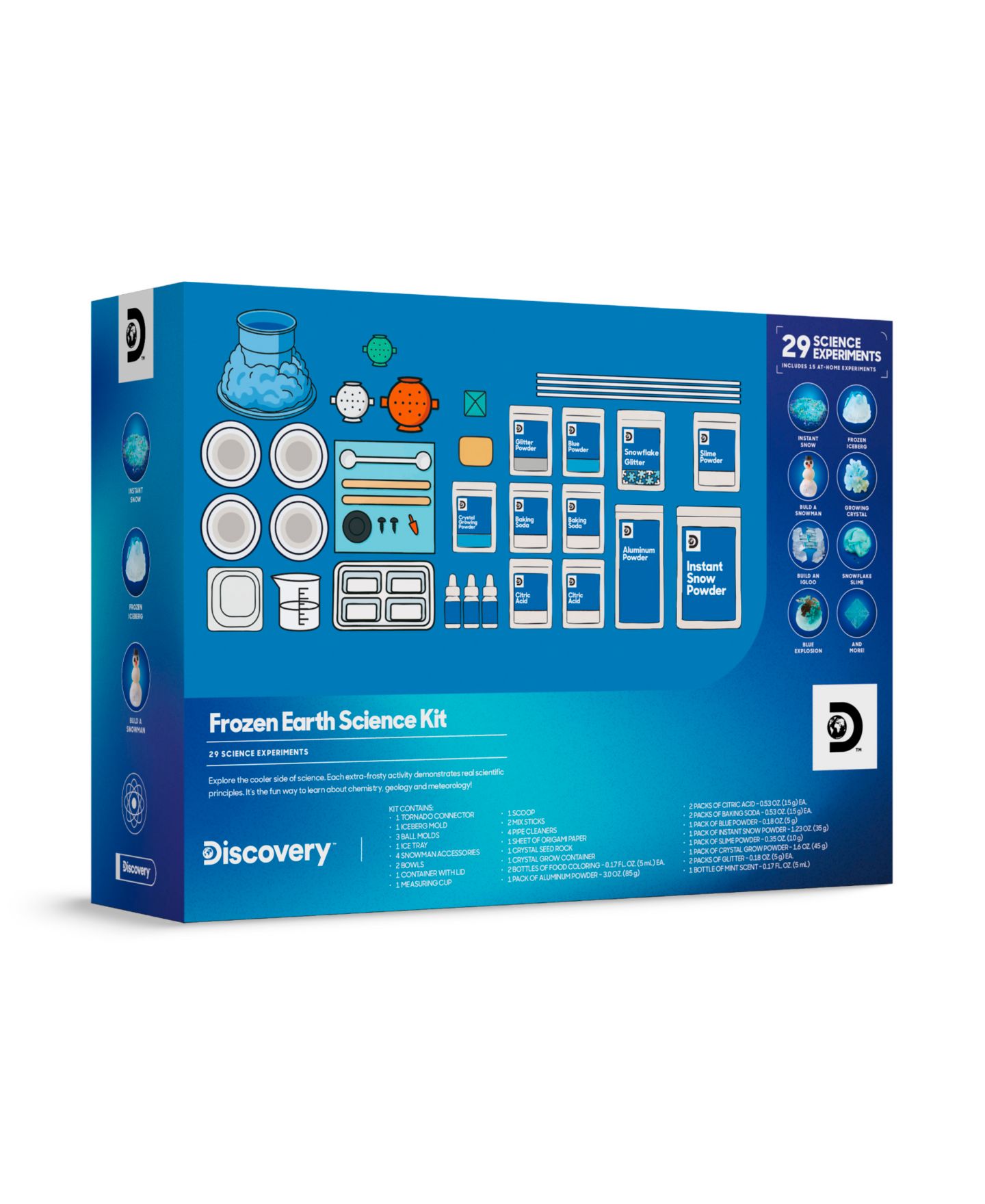 Детские игрушки Discovery Kids Frozen Earth Science Kit — фото 6