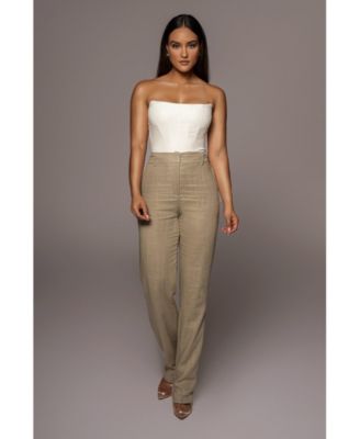 Women's Fenix Reversible Linen Corset