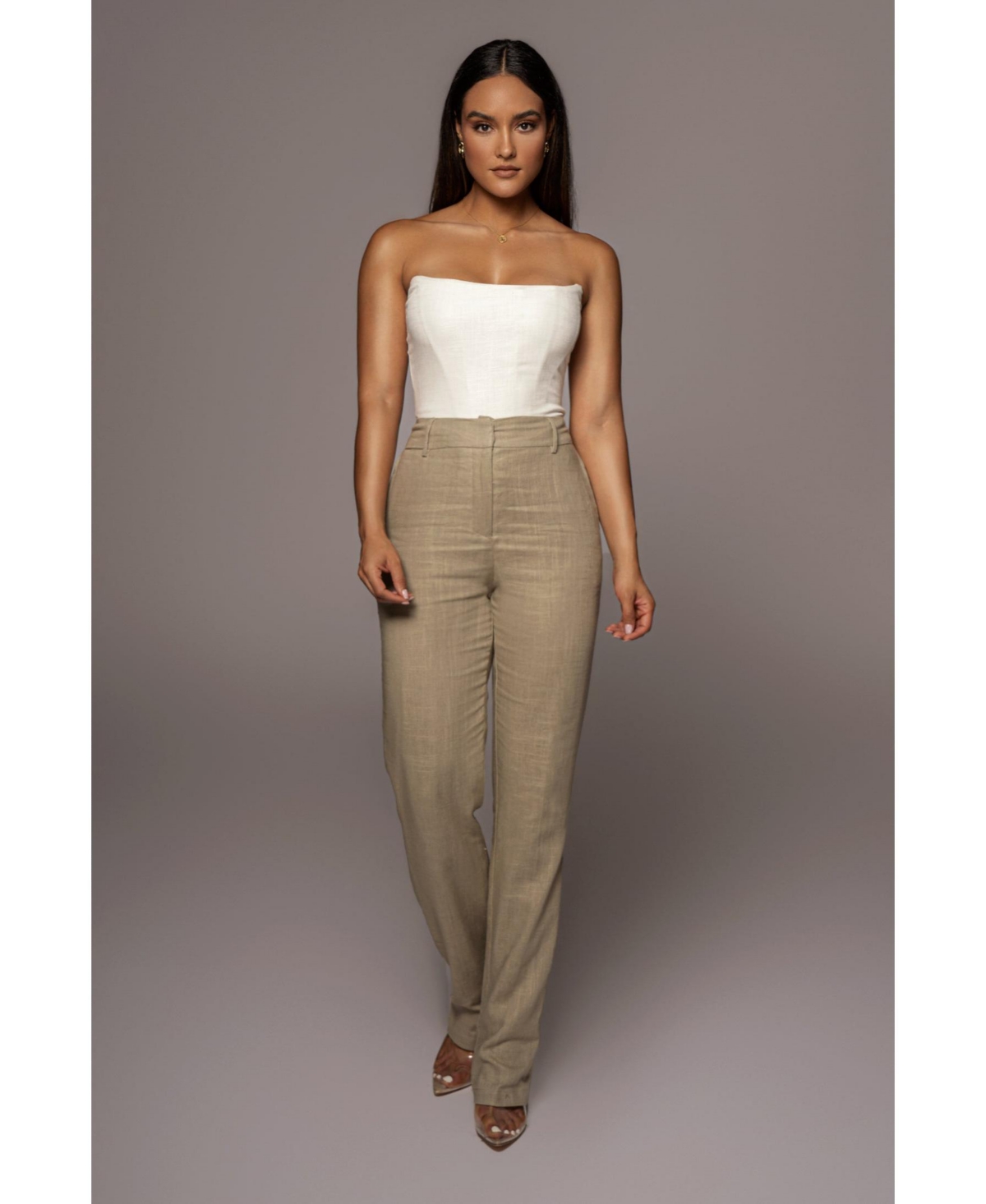 Jluxlabel Women's Fenix Reversible Linen Corset