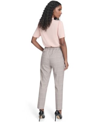 Women's Plaid Sloane Ankle Pants