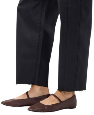 Women's High Rise Slim Barrel Leg Jeans