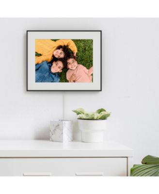 Walden HD 15" WiFi Digital Photo Frame, Clay Mat