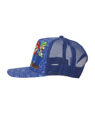 Boys Bros Mario & Luigi Trucker Hat