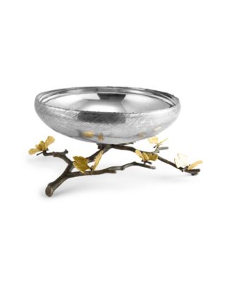 Michael Aram - Butterfly Ginkgo Footed Centerpiece Bowl