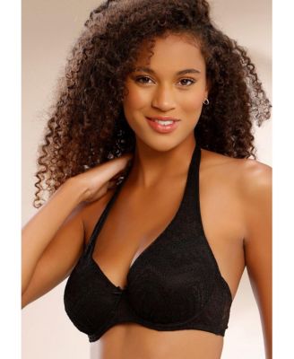 Women's Padded Plunge Bra