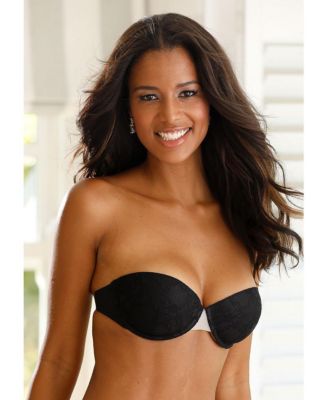 Women's Lace Accent Strapless Bra