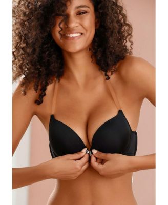 Women's Rhinestone Push Up Bra