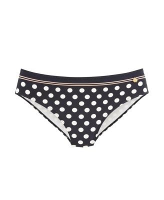 Women's Mix Print Bikini Swimsuit Bottom